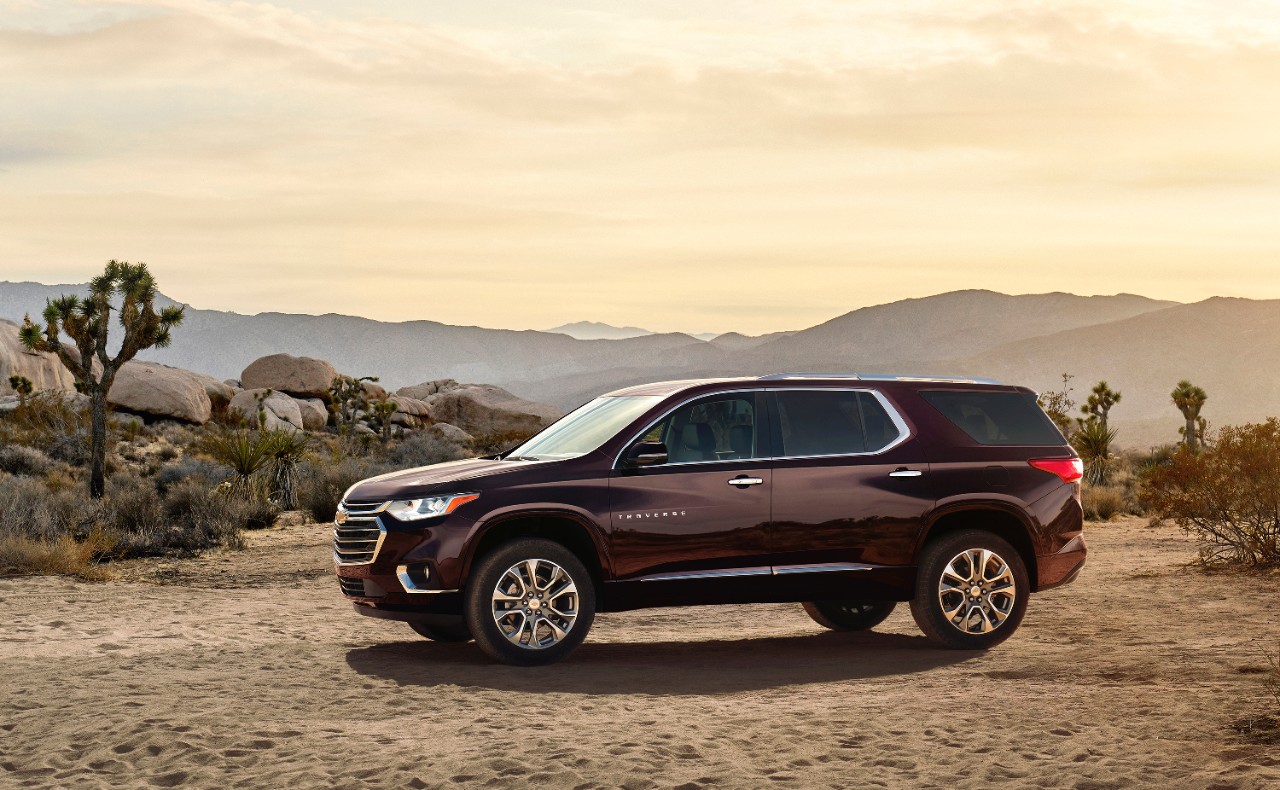 2018 Chevrolet Traverse Drops Weight Gains High Country Luxury Trim 2018 Chevrolet Traverse Drops Weight Gains High Country Luxury Trim In Detroit Everything Video