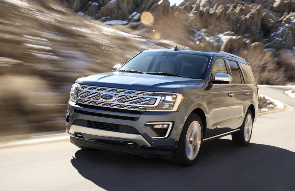 Gas Prices spiking once again - 2018 Ford Expedition