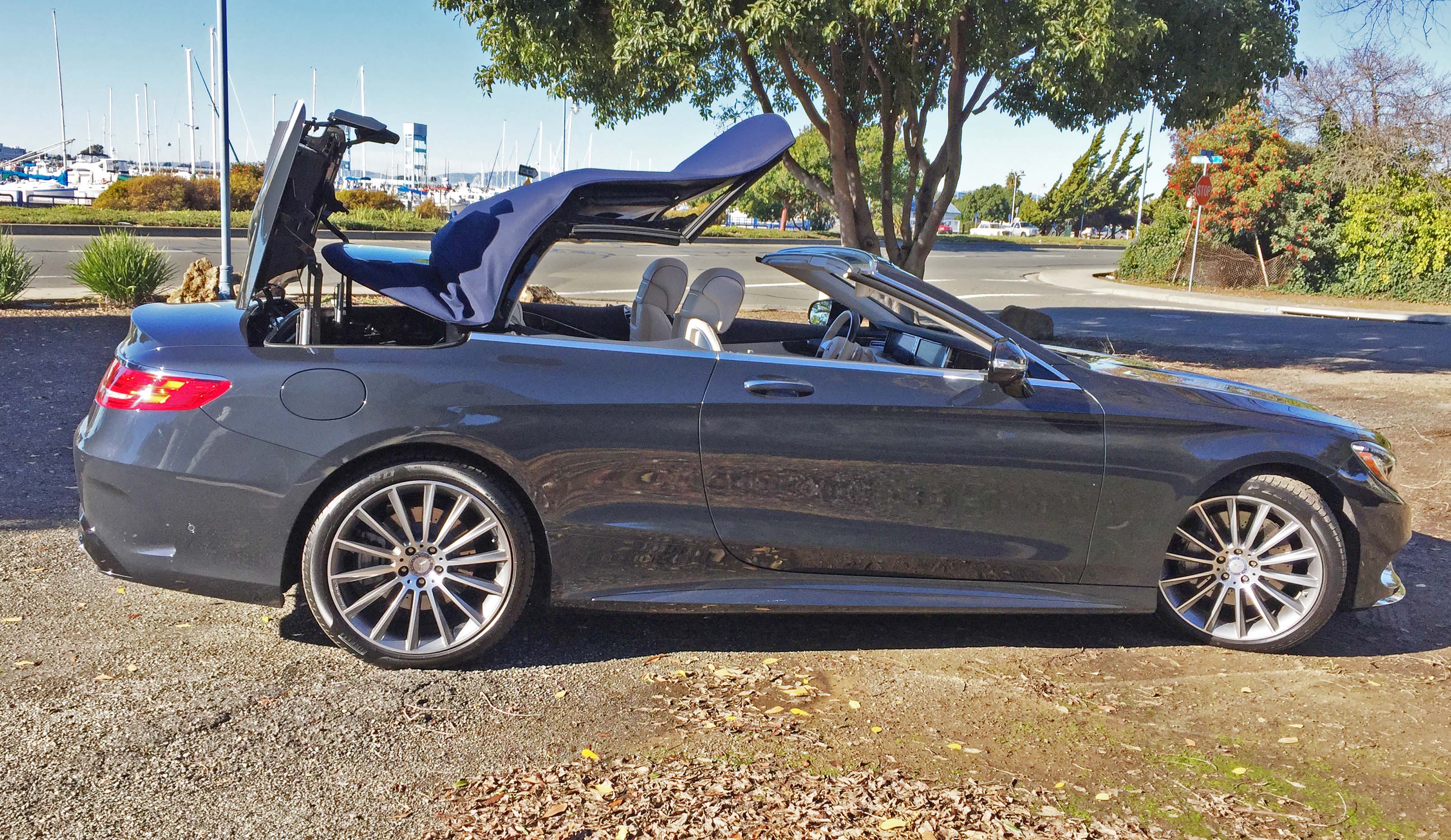 The 2017 Mercedes Benz S550 Cabriolet Is Fourth Variant Of Mbz S550 Cab Top Op