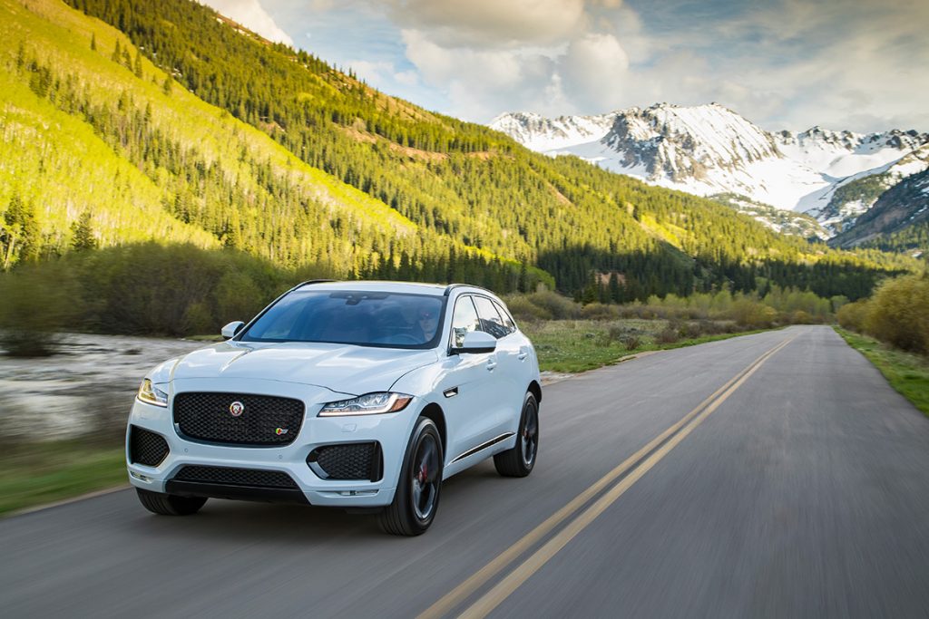Jaguar F-PACE