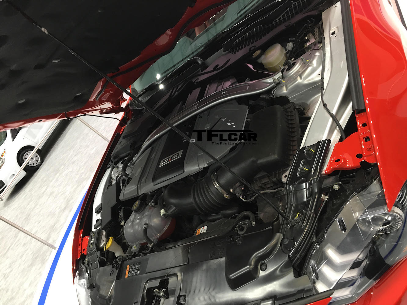 2018 Ford Mustang GT V8 Spied Uncovered - The Fast Lane Car