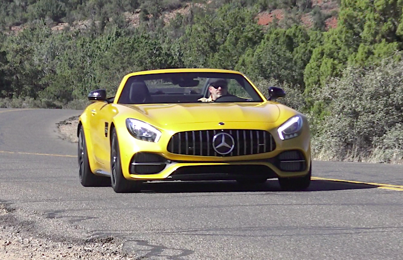 2018 mercedes amg gt c roadster