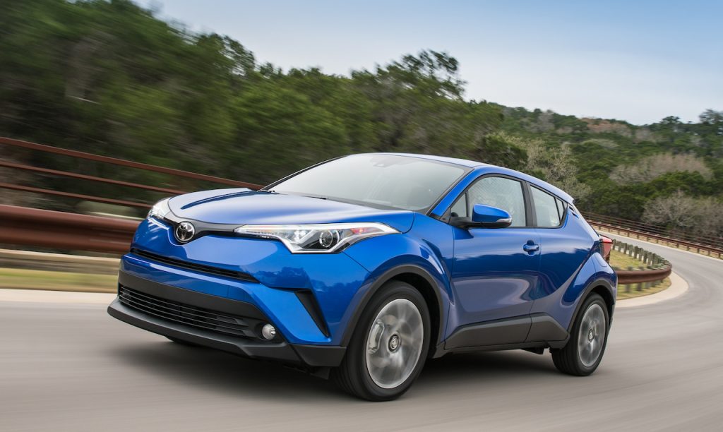 2018 toyota chr