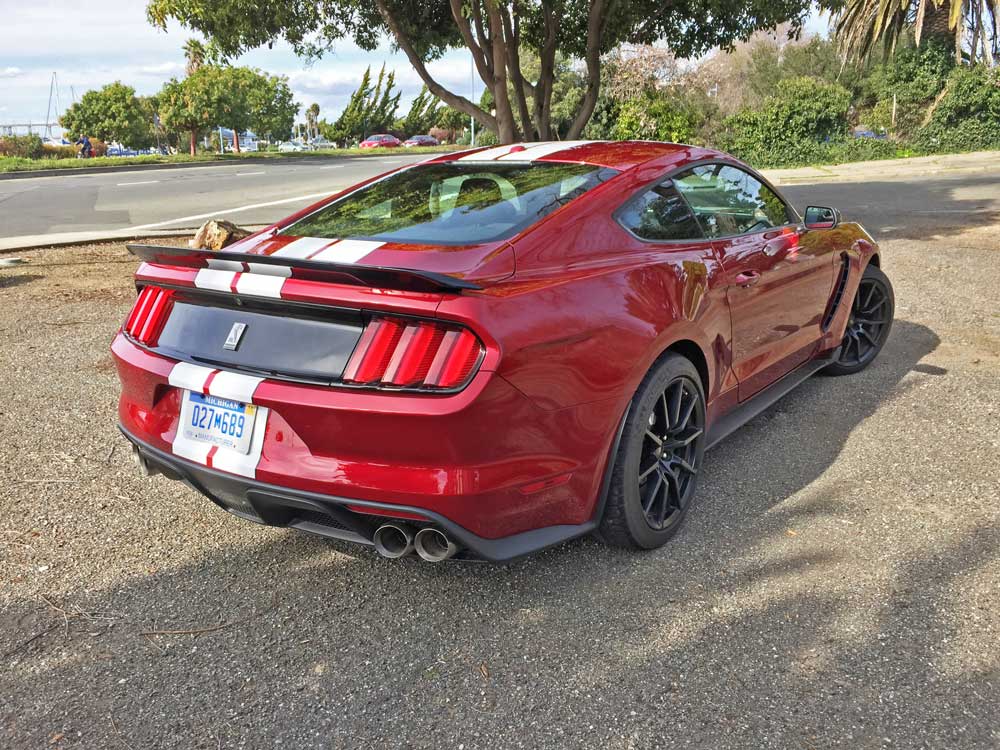 Essentially, this latest iteration Ford Shelby GT350 ...