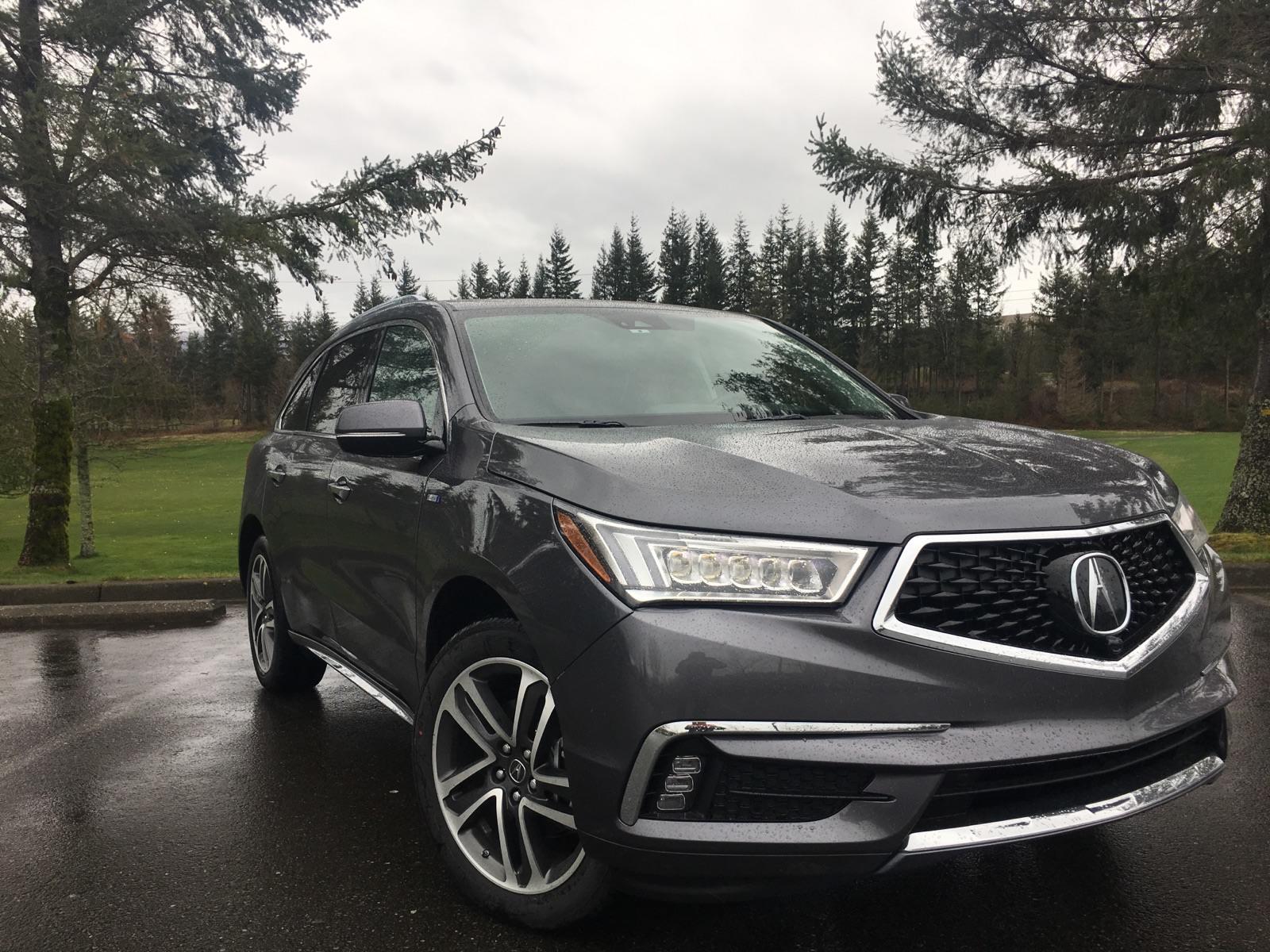 2017 Acura Mdx Hybrid Review Could The Nsx Have Influenced This Clearly This Is A Very Sophisticated Hybrid System But How Does That Help With Gas Mileage Acura Claims 26 Mpg City And 27 Highway For Combined