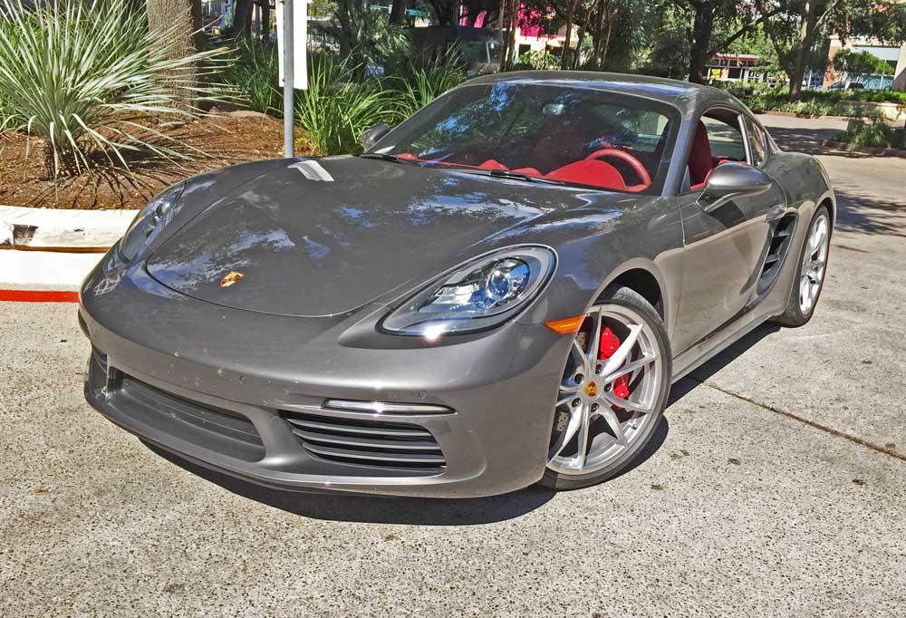 I Experienced The First Porsche Cayman S A 2006 Model At