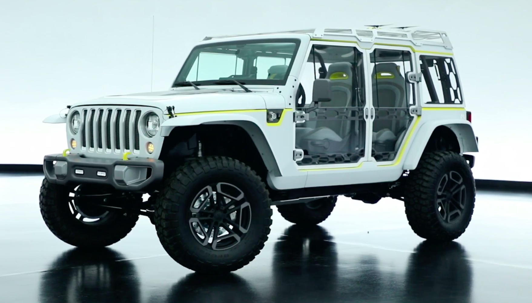 Is the Jeep Safari Concept a Preview of the New Wrangler ...