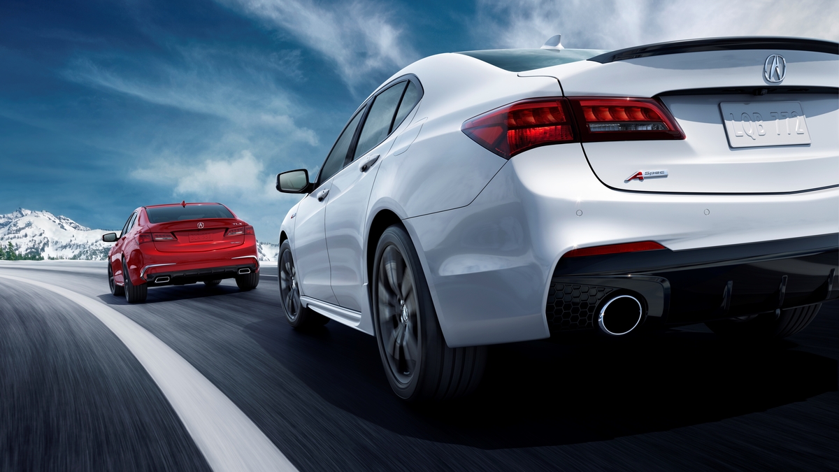 2018 Acura Tlx World Debut Boasts Sportiness And Improved Introducing The 2018 Acura Tlx Boasts Aggressive Sporty Design And New Technology Features But We Will Unpack That A Little To Find Out What Is