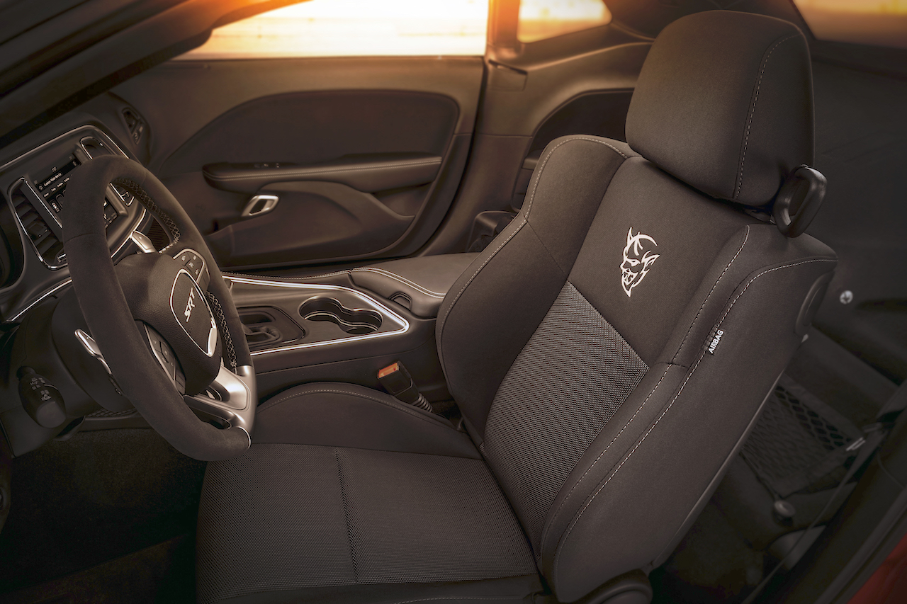 dodge hellcat demon interior The Demon Is Here: 2018 Dodge Demon Live! Debut From New dodge hellcat demon interior The Demon Is Here: 2018 Dodge Demon Live! Debut From New