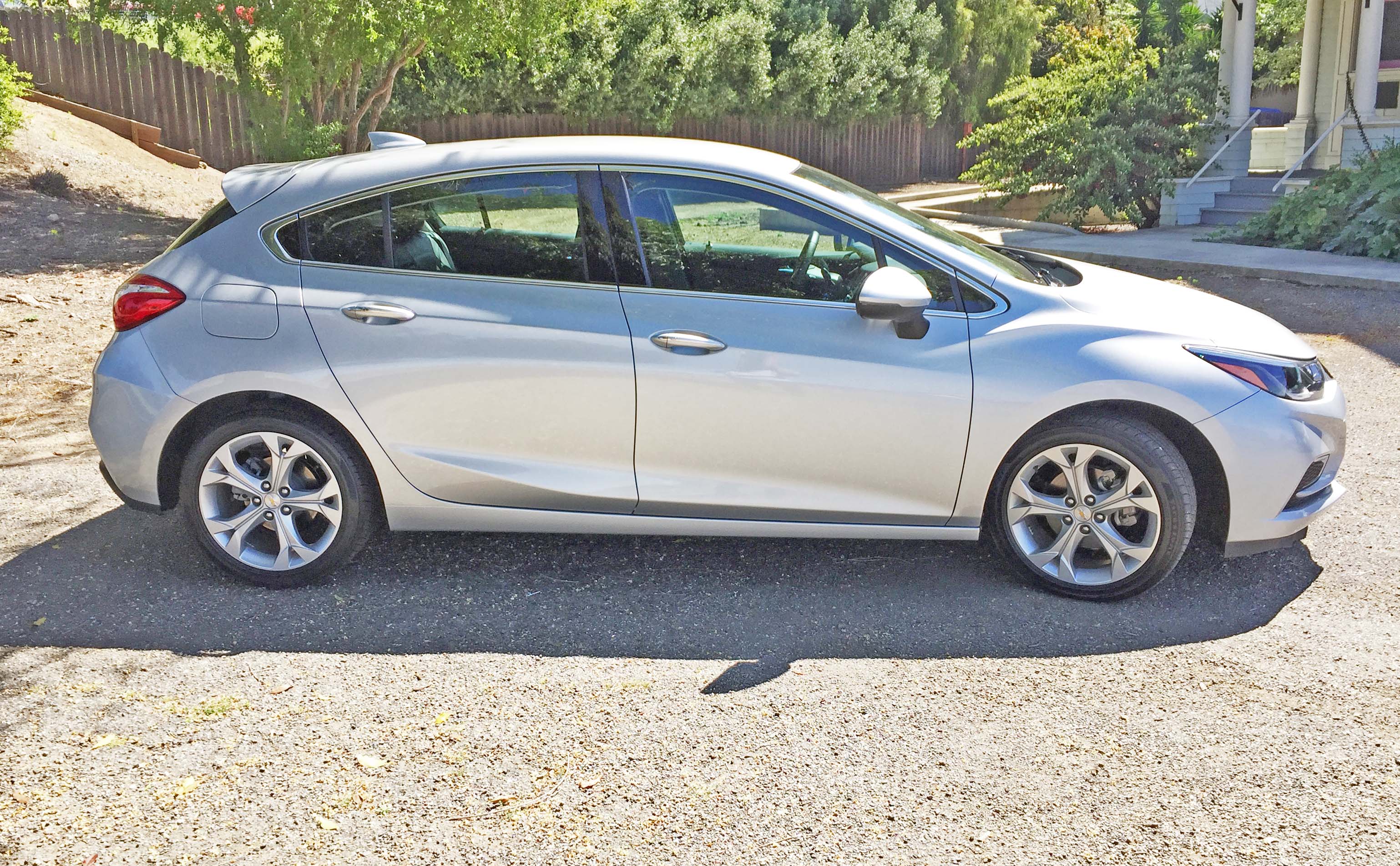 The 2017 Chevrolet Cruze Hatchback In Premier Trim Is