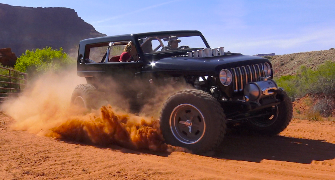 Jeep 2017 Quicksand Concept