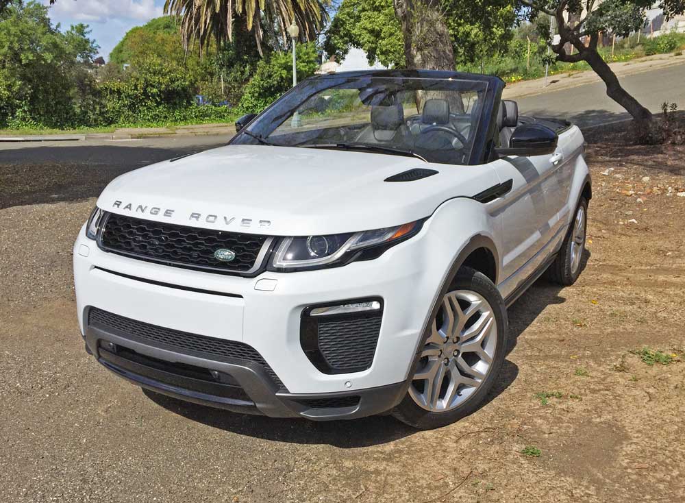 My Test Range Rover Evoque Convertible Was In Hse Dynamic