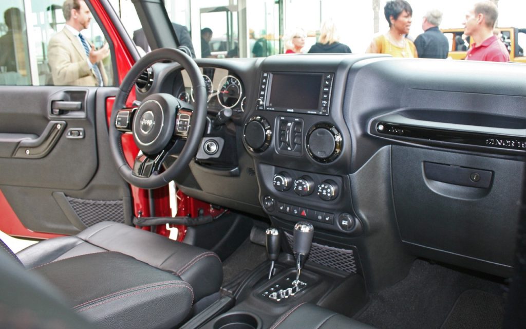 Jeep Wrangler JK