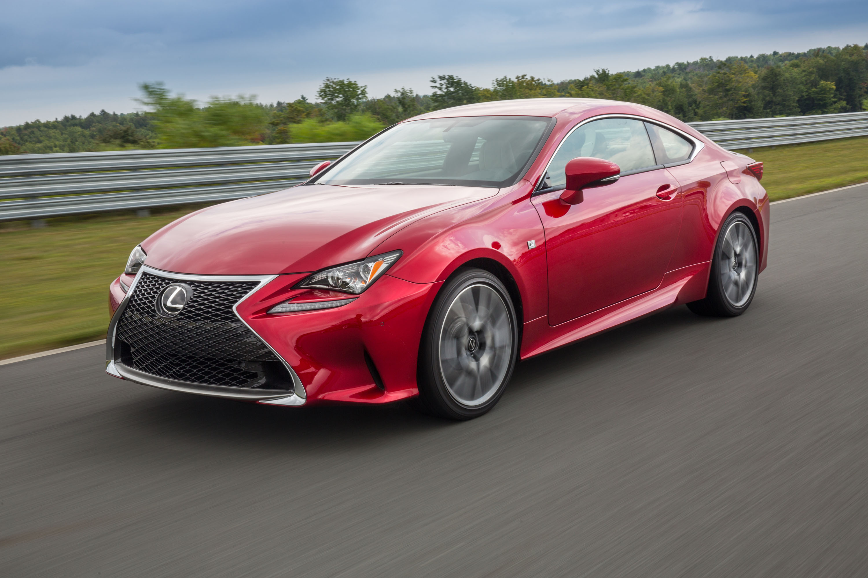 2017 Lexus Rc 350 Awd Not Quite A Sports Or Luxury Car But Just