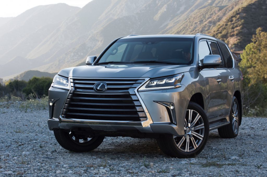 2017 Lexus LX 570