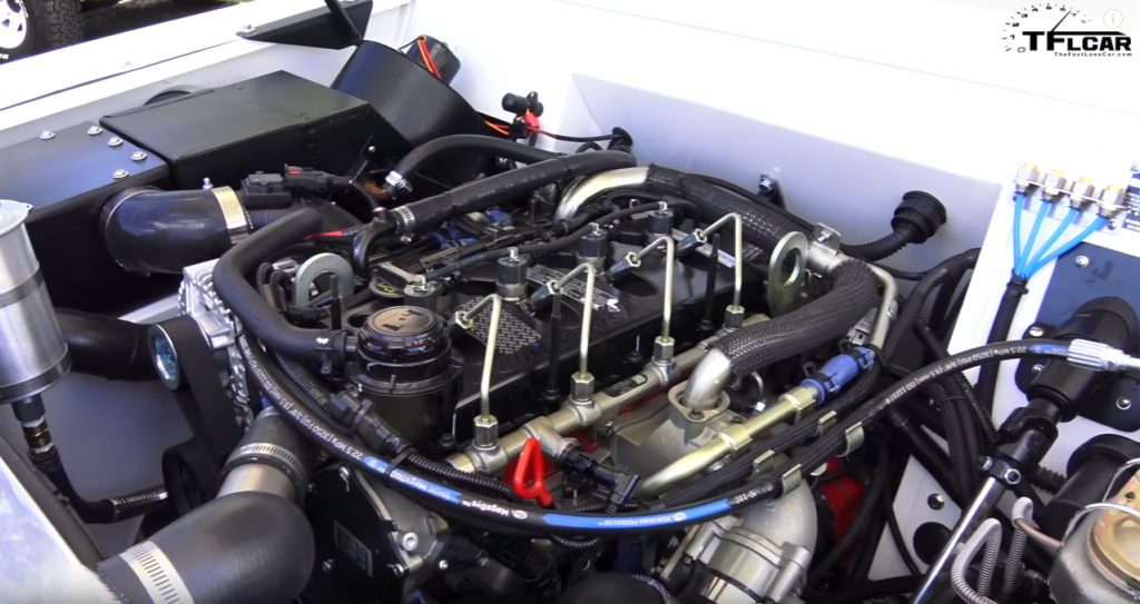 Cummings Crate diesel engine