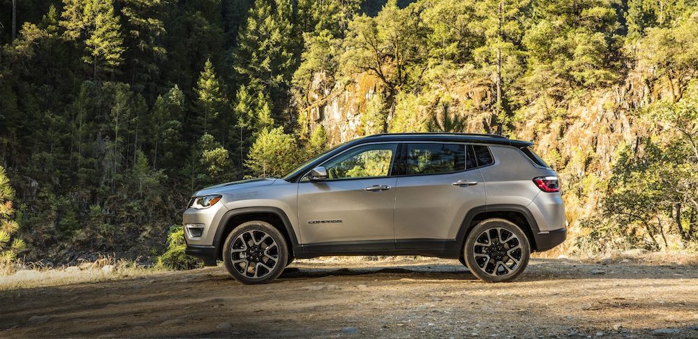2017 Jeep Compass Trailhawk