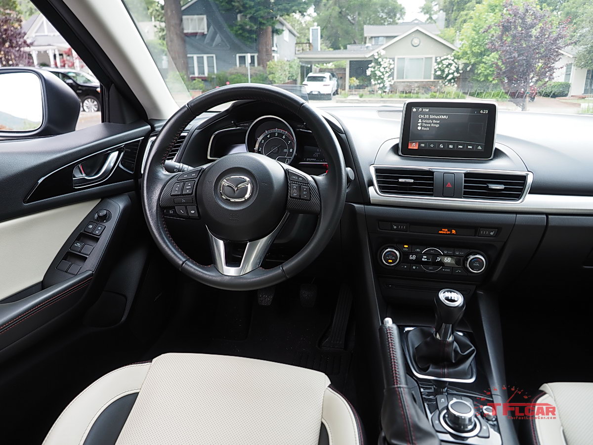Mazda 3 2016 interior