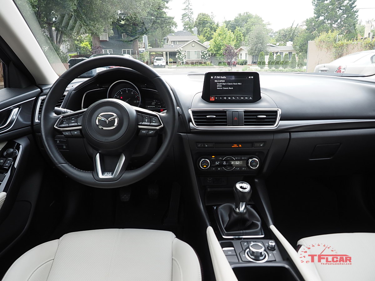 2017 Mazda 3 Interior Motavera Com