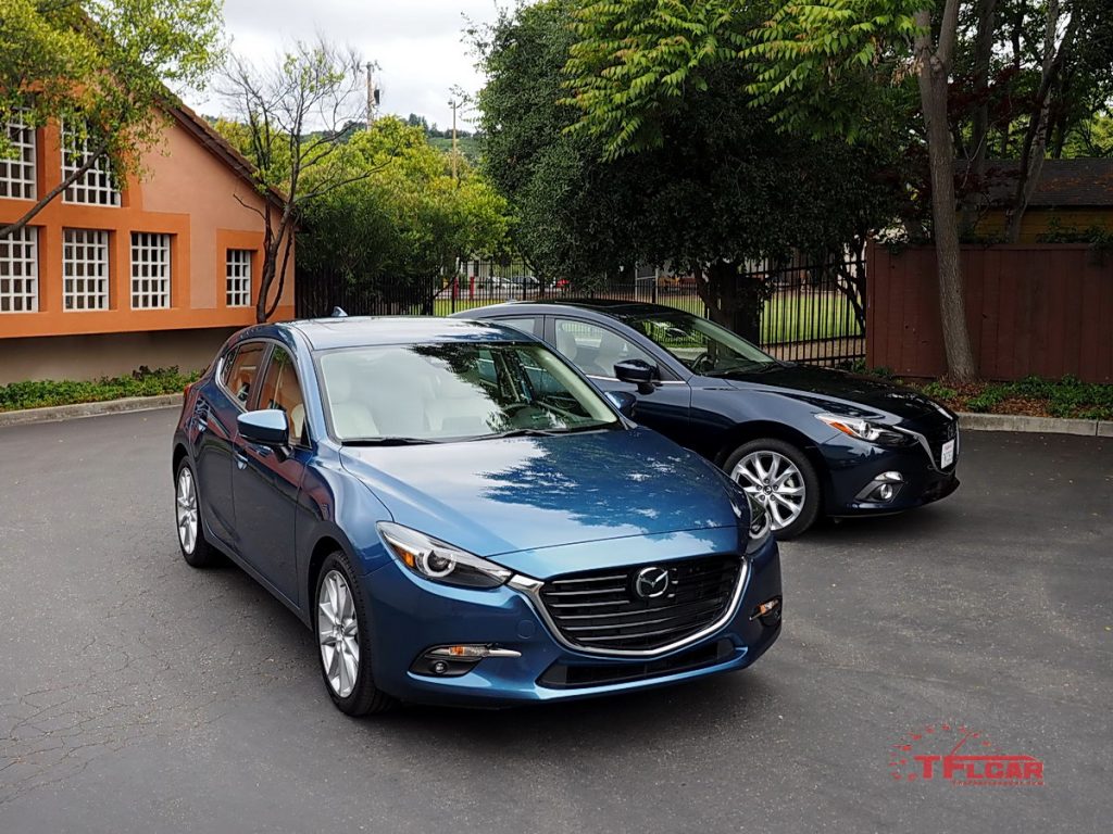 How The Refreshed 2017 Mazda3 Compares With The 2016 Model