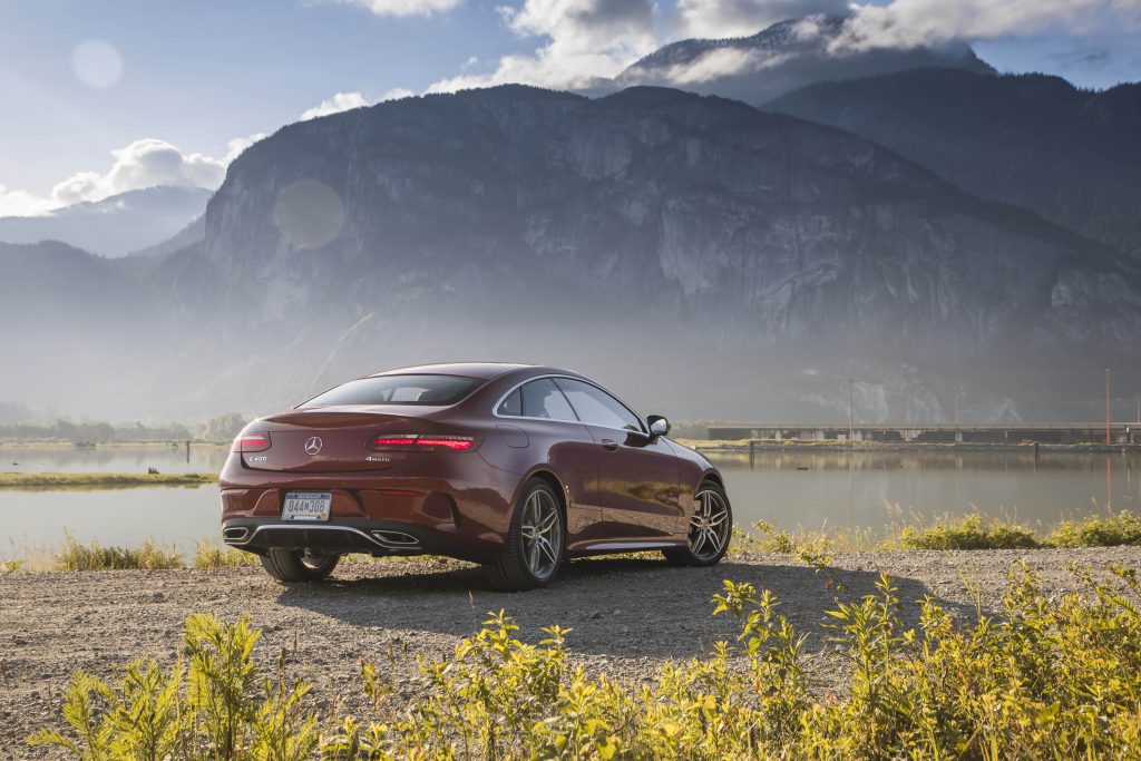 2018 Mercedes Benz E400 Coupe