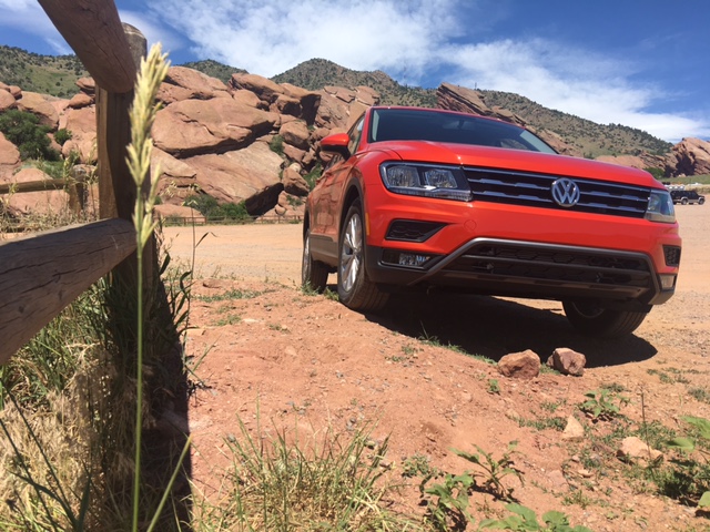 2018 Volkswagen Tiguan