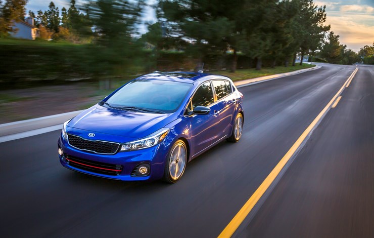 2017 Kia Forte5 Sx Mile High Test Fun At The Track And In Real 2017 Kia Forte5 Sx