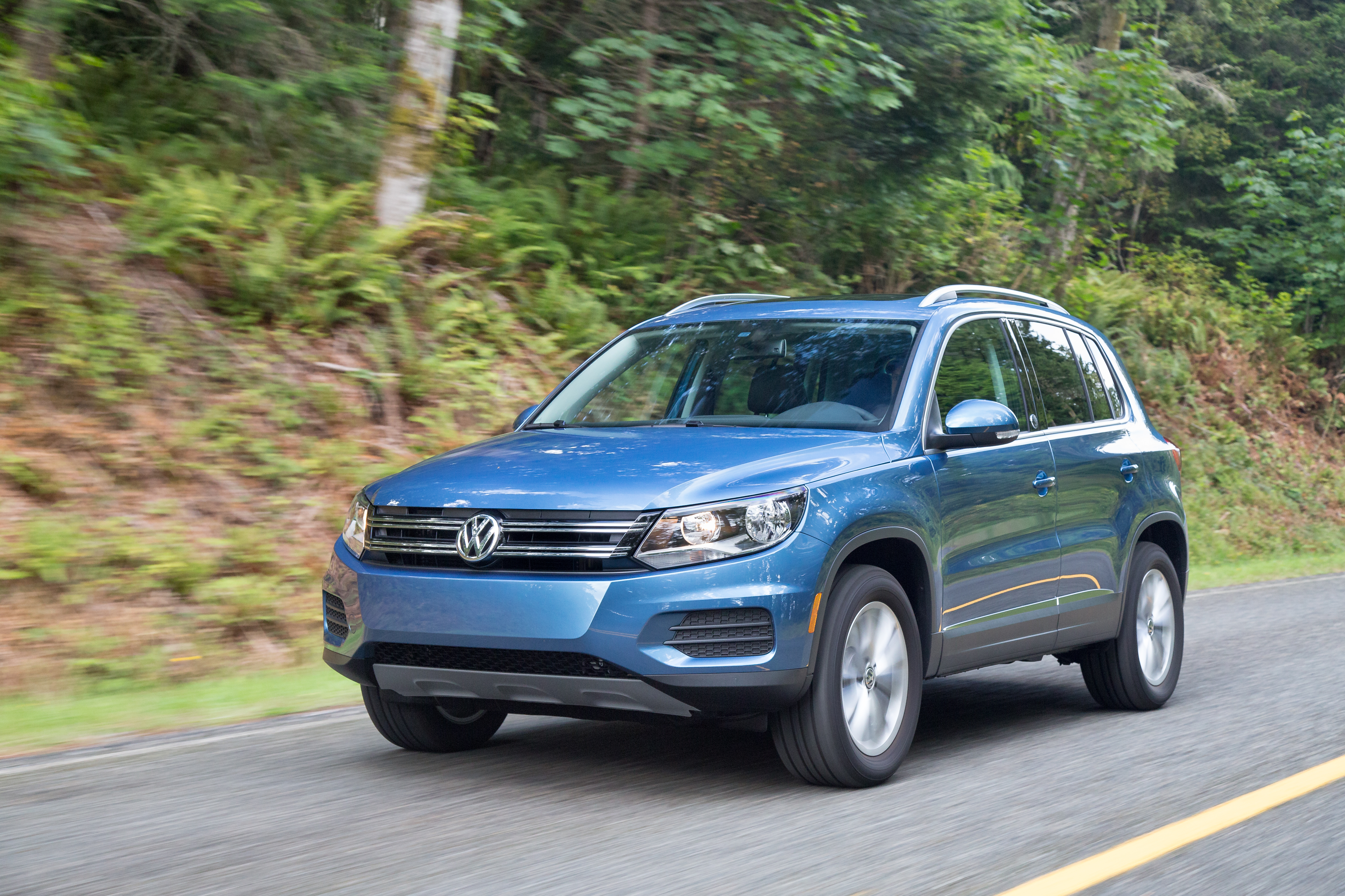 2017 Volkswagen Tiguan 2.0T S The EntryLevel Luxury