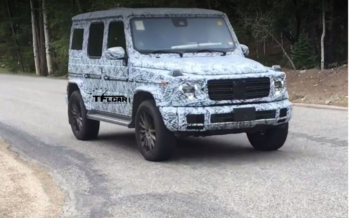 2018 Mercedes Benz G Wagon