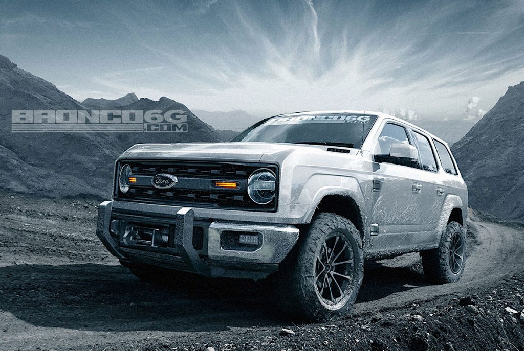 Could the 2020 Ford Bronco Four-Door Look Like This? Check ...