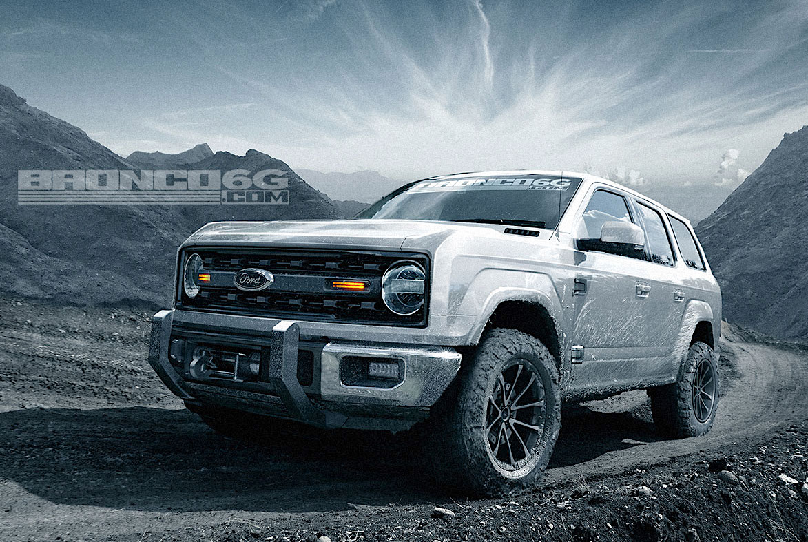 Could the 2020 Ford Bronco Four-Door Look Like This? Check ... Could the 2020 Ford Bronco Four-Door Look Like This? Check ...