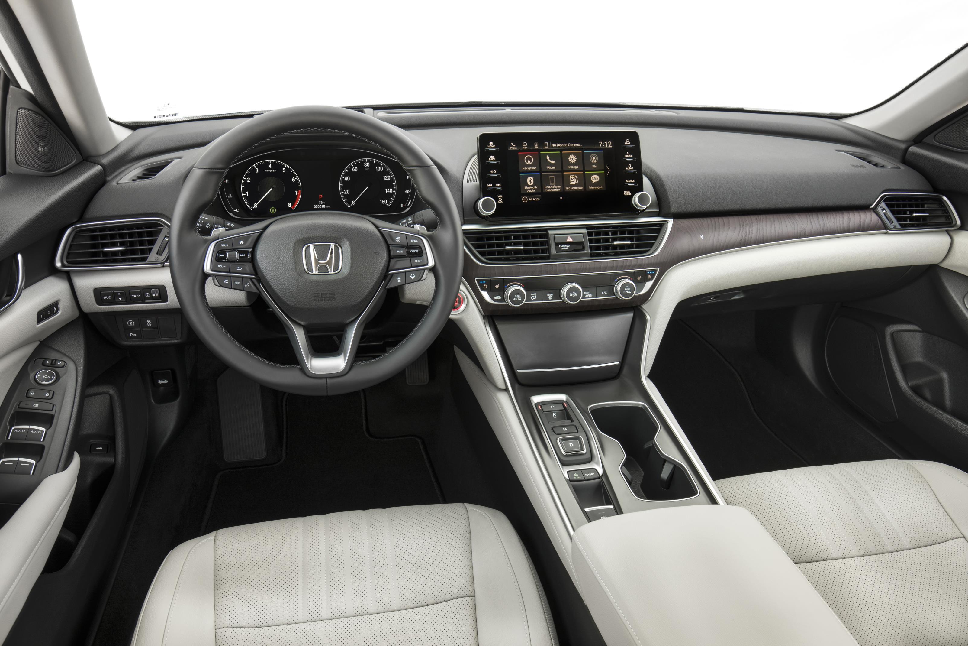 2018 Honda Accord Revealed Is The S New Look Its Best Ever Photo Honda