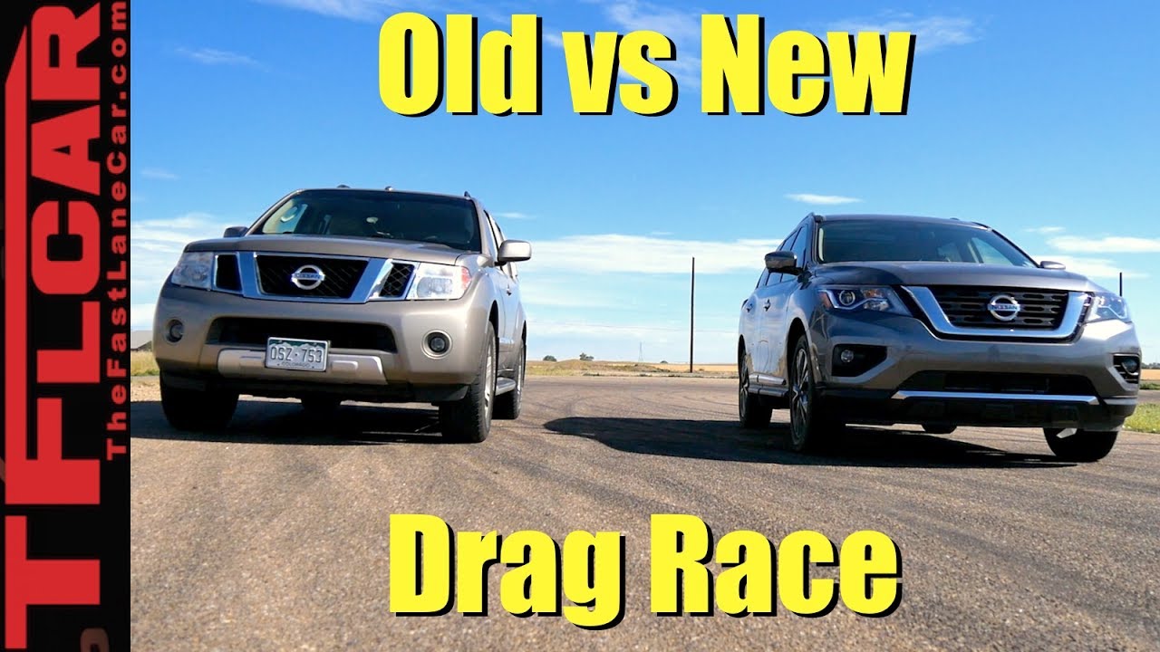 TFL Today: Old vs New Nissan Pathfinder Drag Race, Jeep Cherokee ... TFL Today: Old vs New Nissan Pathfinder Drag Race, Jeep Cherokee ...