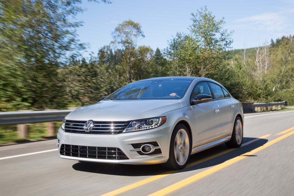 2017, Volkswagen, CC