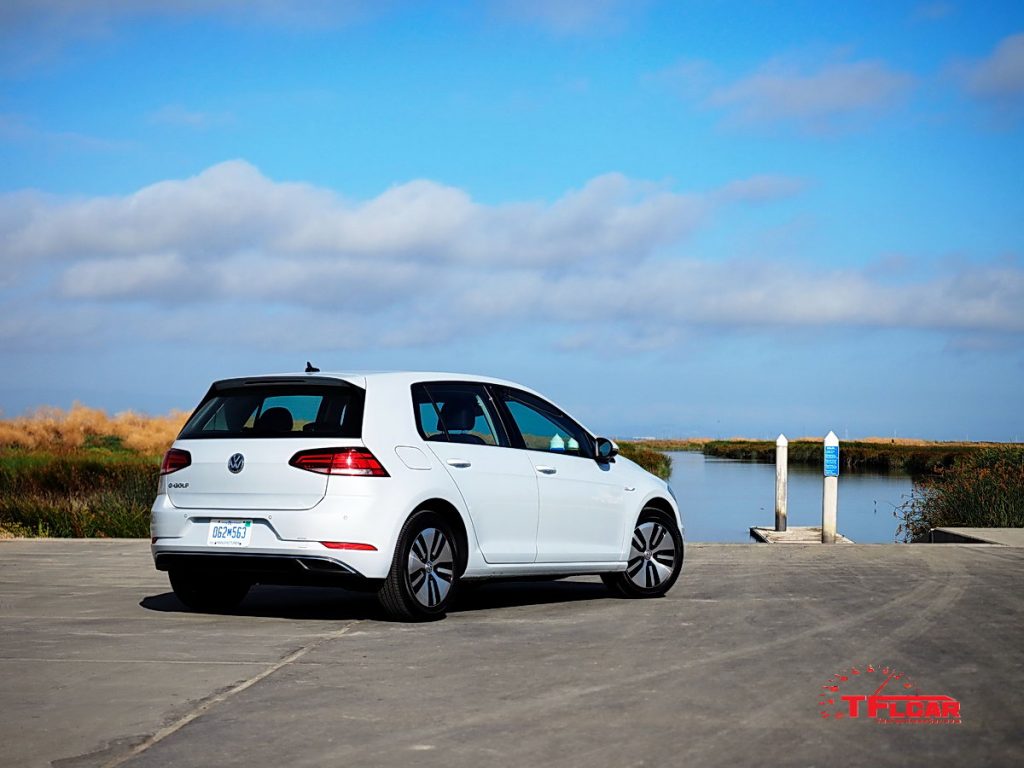 2017 VW e-Golf all-electric battery powered car