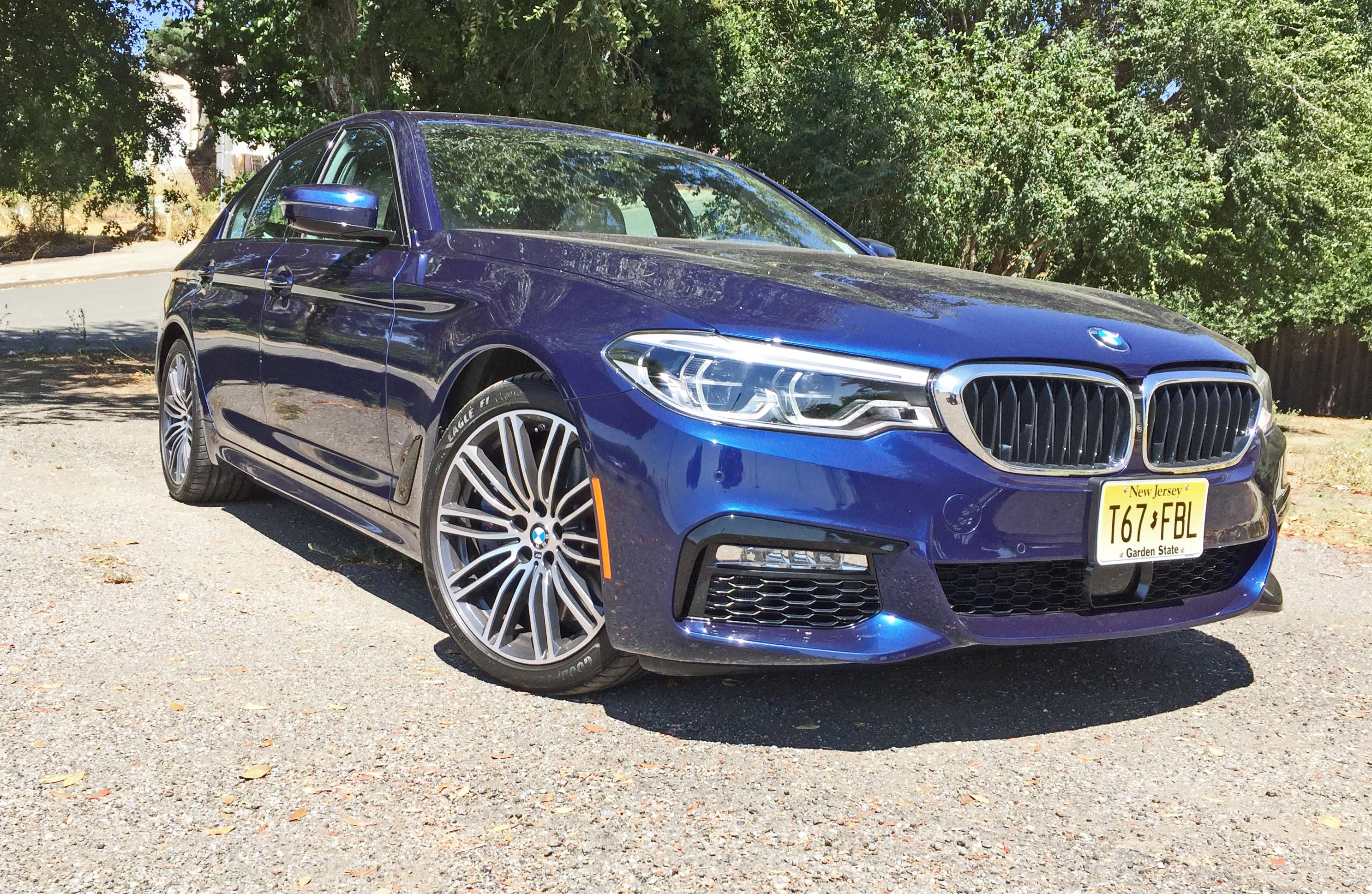 2017 BMW 540i Bimmer s new sport sedan steps up Review The Fast Lane Car