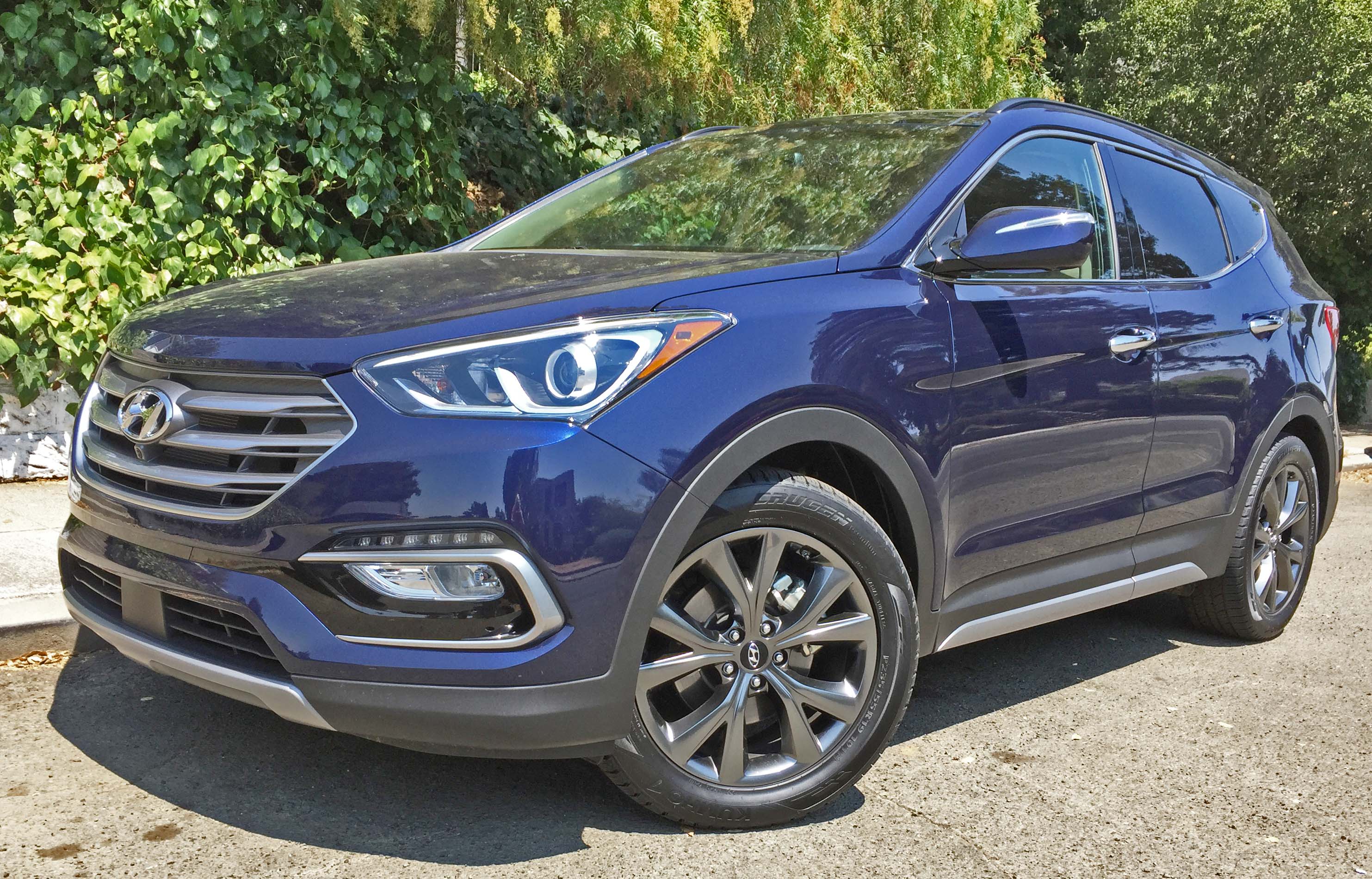 The 2018 Hyundai Santa Fe Sport 2.0T FWD Ultimate performs flawlessly