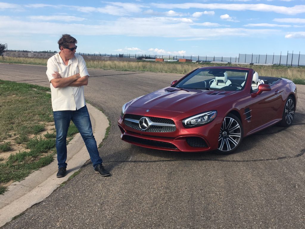 2017 Mercedes-Benz SL 450