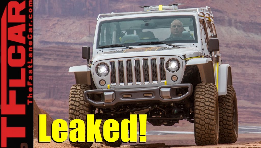 2018 jeep wrangler (jl) engine choices, packages, and options leaked  (video) | Jeep Wrangler Forum