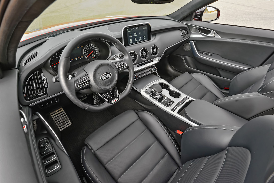 2018 Kia Stinger Gt2 World Class Performance Gt Review