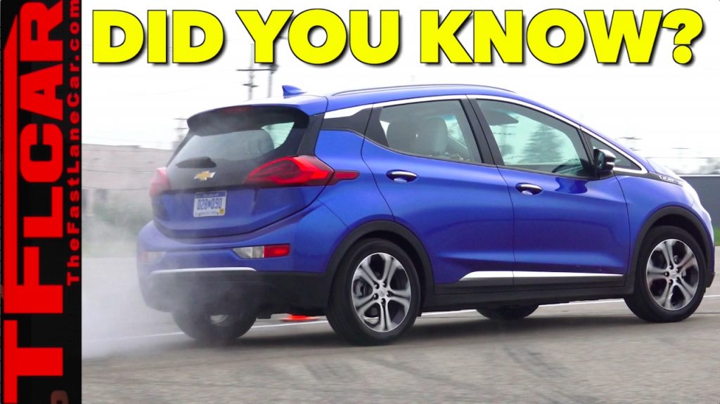 2017 2018 chevy bolt ev electric vehicle review top 5 specs charging