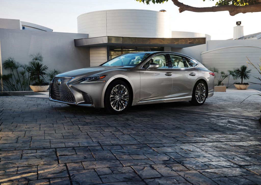 Top 5 Luxury Surprises: Lexus LS 500 Review