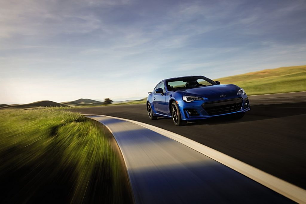 2017 Subaru BRZ