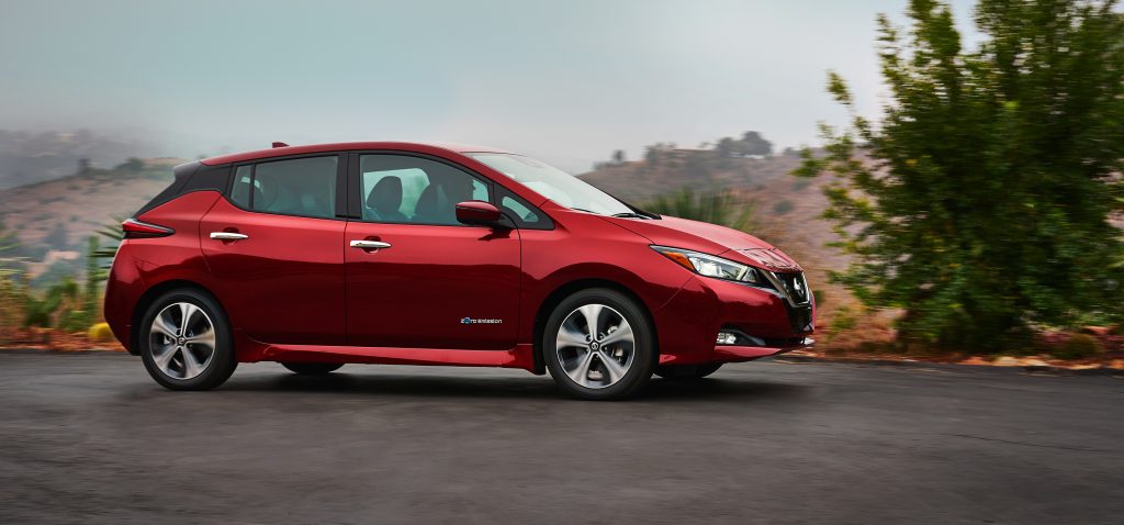 2018 Nissan LEAF SL