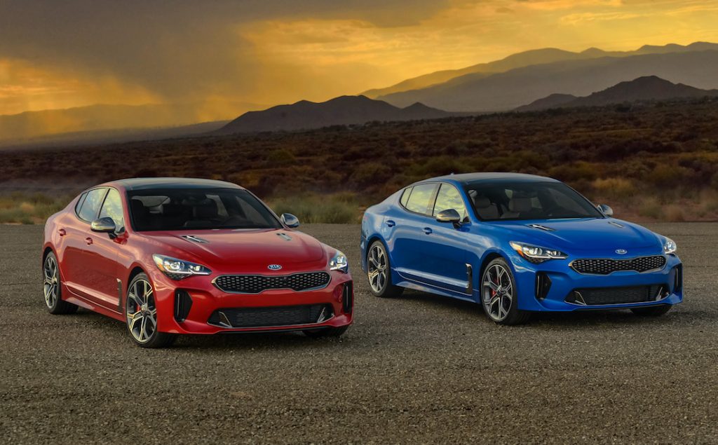 Can a 2018 Kia Stinger GT Be Quicker than a Porsche ...