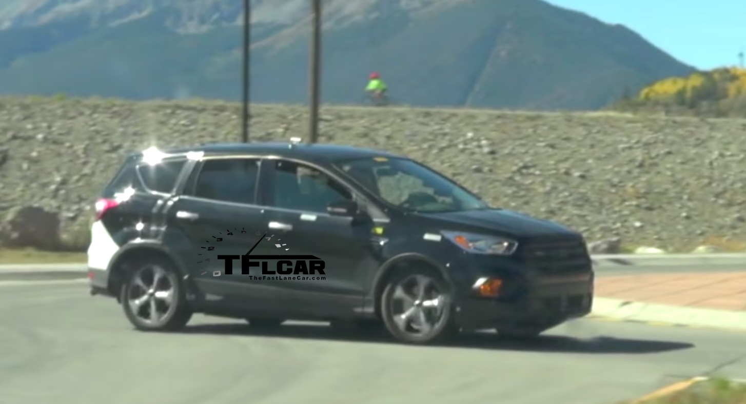 2019 Ford Escape Prototype: Escaping Fires in the Rocky ...