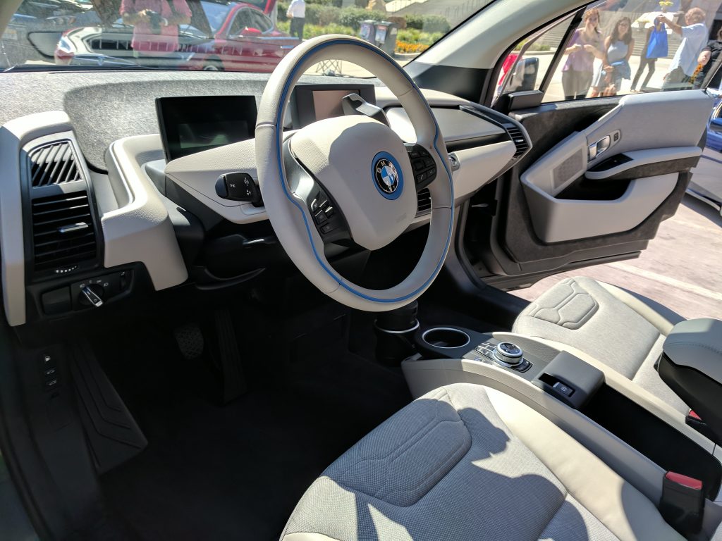 My Electrifying Experience with the BMW i3