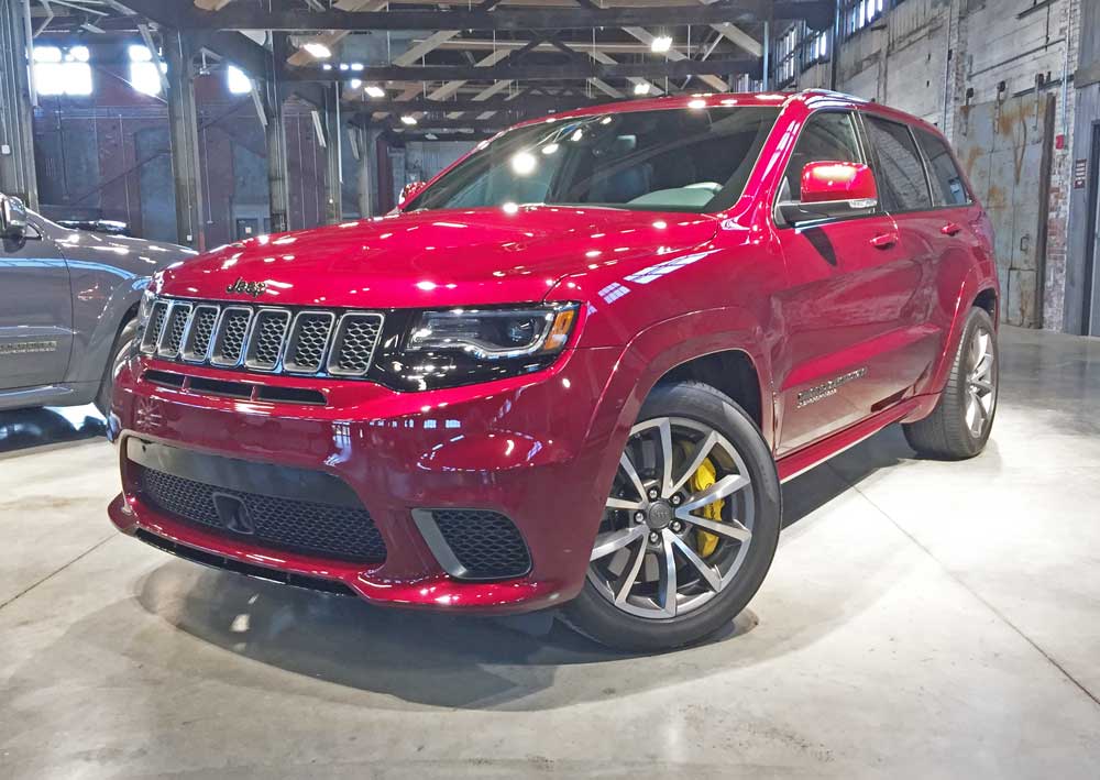 2019 Jeep Grand Cherokee Trackhawk Prices Reviews And