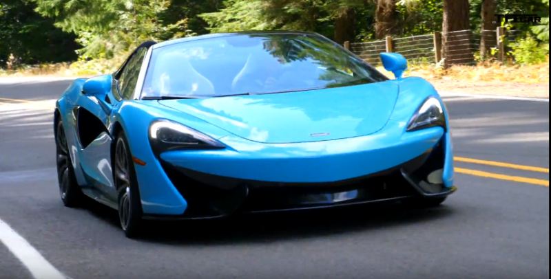 McLaren 570s