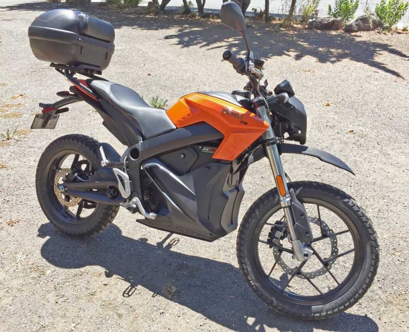 2017 Zero Ds Zf6 5 Electric Motorcycle Fun And Efficient Commuting Zero Ds Zf6 5 Rsd